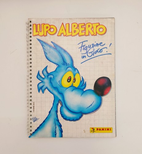 Album figurine lupo alberto - lupo,
