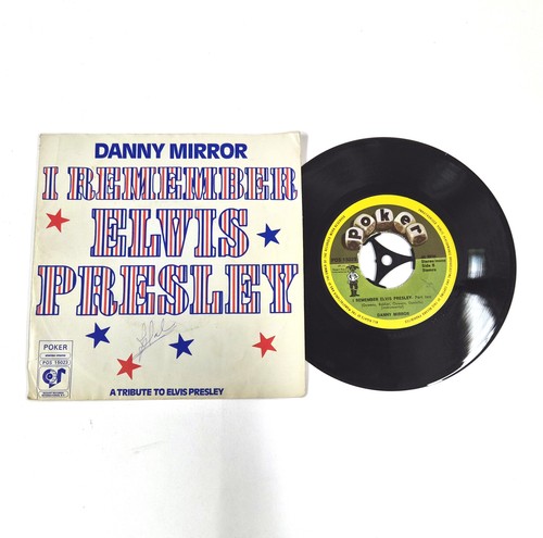 Danny mirror remember elvis - danny,