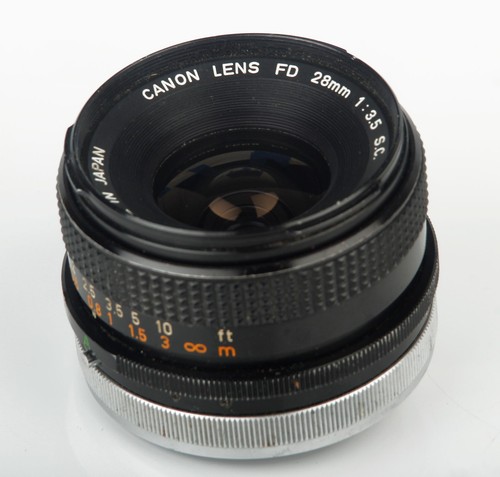 Objectif canon 28mm - objectif, f/2.8