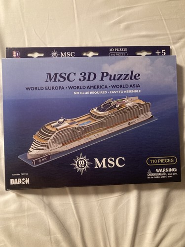 Daron puzzle msc world nave - world,