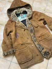 Winchester Cappotto Montone uomo Original Shearling Made In Italy Taglia 50