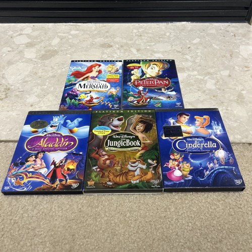 Disney platinum edition dvd - platinum,