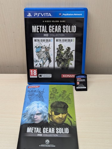 Metal gear solid collection - solid, hd