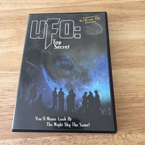 Ufo top secret dvd 2005 - ufo:, (dvd,