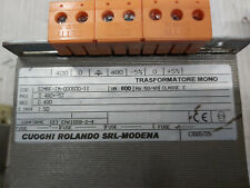 CUOGHI ROLANDO SIMAF-TM-000600-11 TRASFORMATORE TRIFASE 400V 480V 