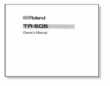 ROLAND TR-606 RHYTHM COMPOSER