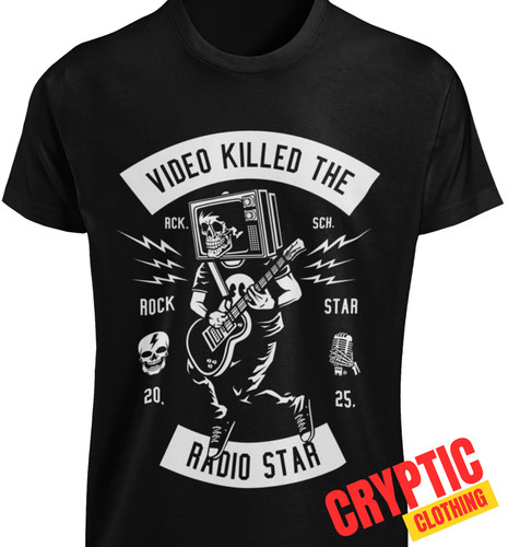 Video killed the - radio, star