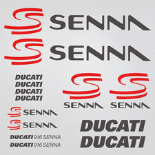 Adesivi laterali per ducati