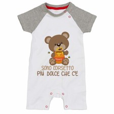 Pagliaccetto neonato sono