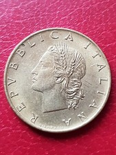 Italian Republic 20 Lire 1984