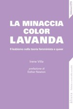 LA MINACCIA COLOR LAVANDA  - VILLA IRENE - EDIZIONI ETS