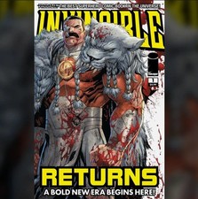 INVINCIBLE RETURNS #1 TYLER