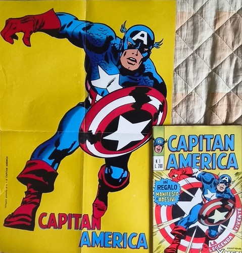 Fumetto capitan america 1 - america",