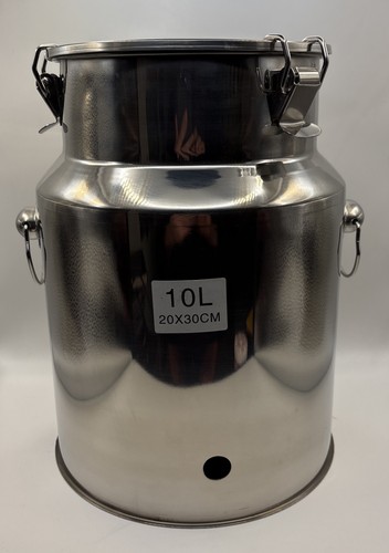 Lattiera acciaio inox - in,