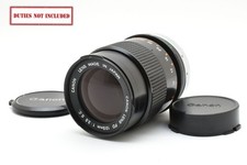 Raro teleobiettivo "O" [quasi come nuovo] Canon FD 135mm f/3.5 S.C SC MF dal GIAPPONE 64