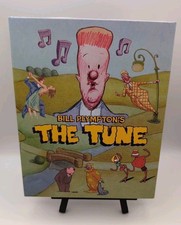 The Tune Blu-ray Bill Plympton Deaf Crocodile Limited Edition Slipcover OOP New 