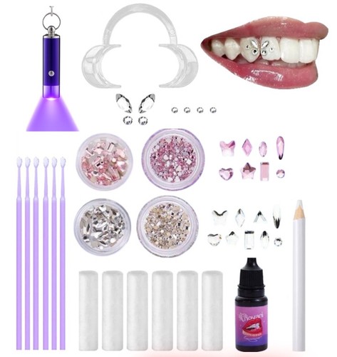 Kit gemme denti professionale - kit,