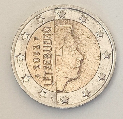 Luxembourg 2002 - 2, €