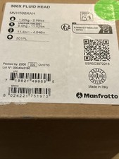 Manfrotto 500X Testina Video