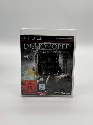 Dishonored maschera della - la,