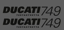 KIT Adesivi Stickers compatibili DUCATI 749 TESTASTRETTA Superbike 
