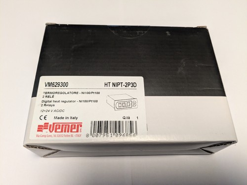 Vemer termoregolatore vm629300 - termoregolatore,