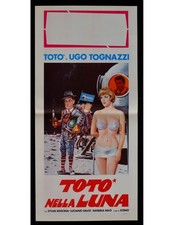 locandina TOTO' NELLA LUNA