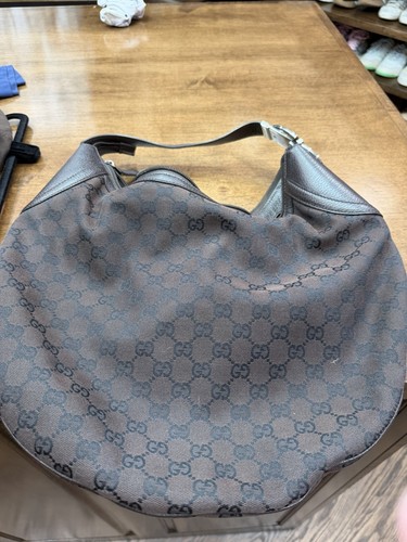 Borsa tracolla gucci gg - a,