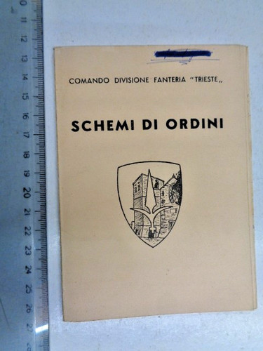 Schemi ordini comando - ordini,