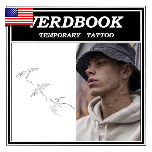Fogli tatuaggio temporaneo - fogli,