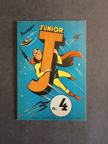 Fumetto junior edizioni - fumetto, j