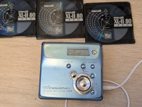 Sony n505 net walkman - mz-n505,