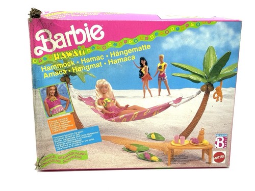 1990 barbie hawaiian fun - barbie,