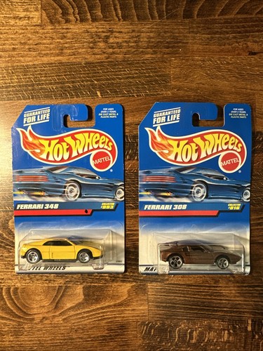 Hot wheels ferrari 348 993 - wheels,