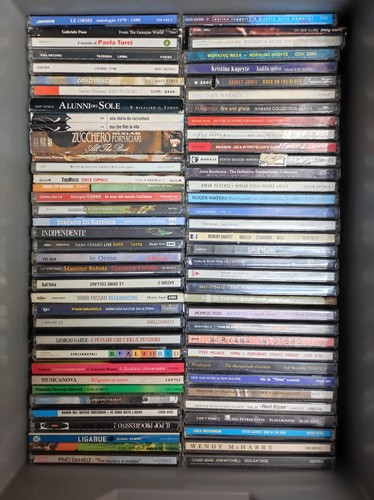 Lotto 140 vuoti cd - no,