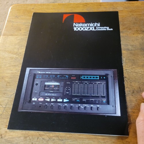 Brochure cassette informatica - brochure,