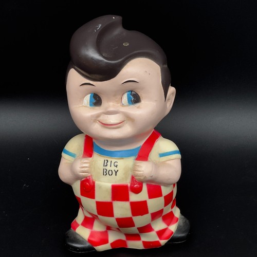 Vintage big boy vinile coin - boy,