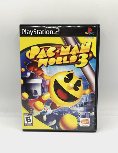 Pac man world ps2 - pac-man,