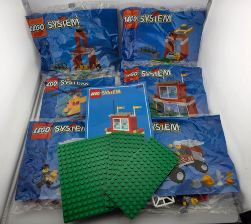 Lego system 6554 - vigili, del