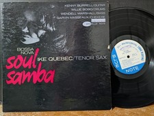 Ike Quebec ‎– Bossa Nova