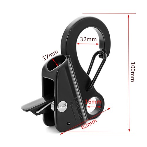 Clip linea regolabile sgancio - linea,