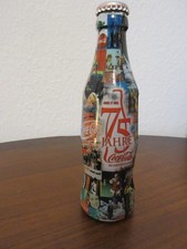 Bottiglia Coca-Cola 75 anni