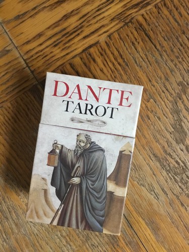 Dante tarot medieval - dante,