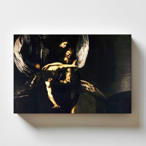 Quadro moderno caravaggio vol - quadro,