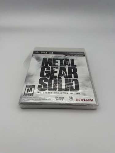Konami metal gear solid - konami, the