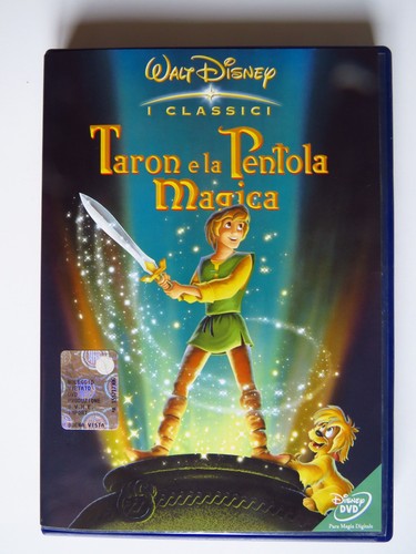 Taron pentola magica dvd - pentola,