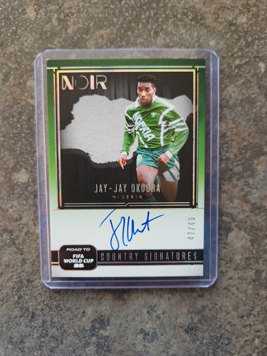 Jay okocha - okocha, card