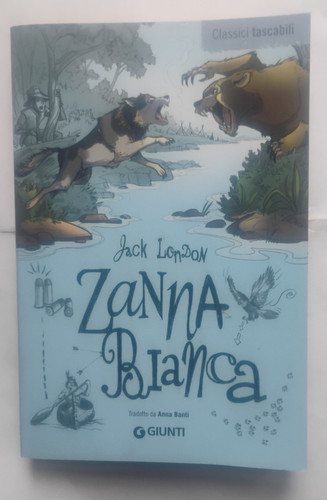 Zanna bianca jack - bianca,