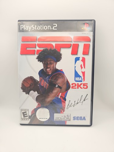 Espn nba 2k5 playstation 2 - playstation,