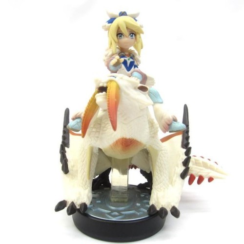 Monster hunter amiibo serie - monster,
